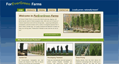 Desktop Screenshot of forevergreensrus.com